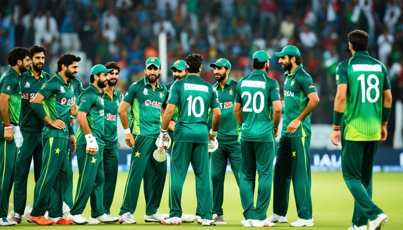 pakistan team