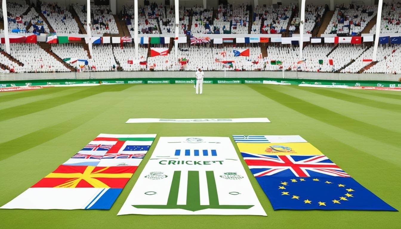 How many international countries play cricket?