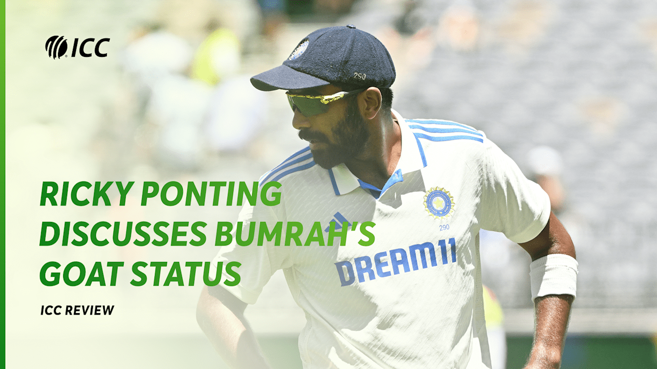 Ponting on Bumrah
