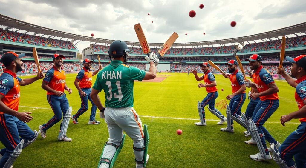 Myheim Khan Cricket Leadership