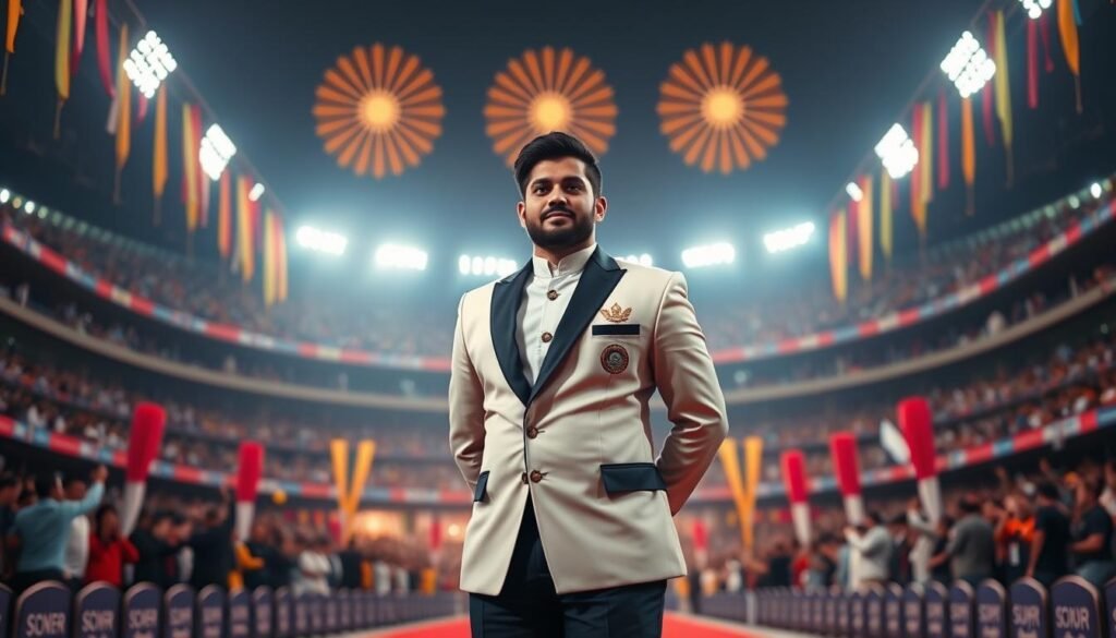 Rohit Sharma Cricket Captain Opening Ceremony