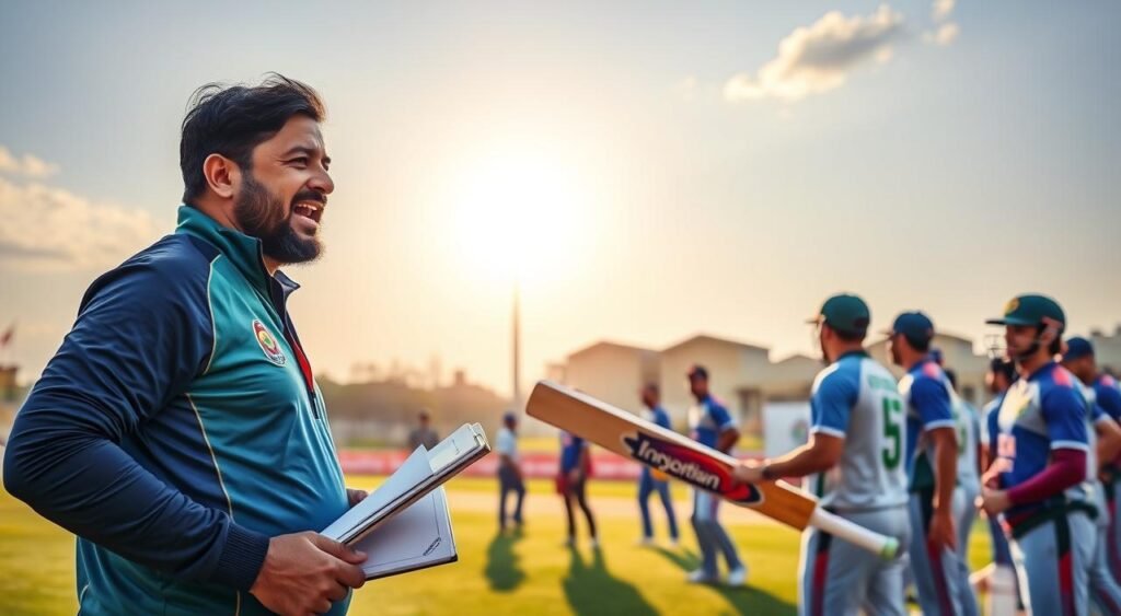 Sarfaraz Ahmed coaching