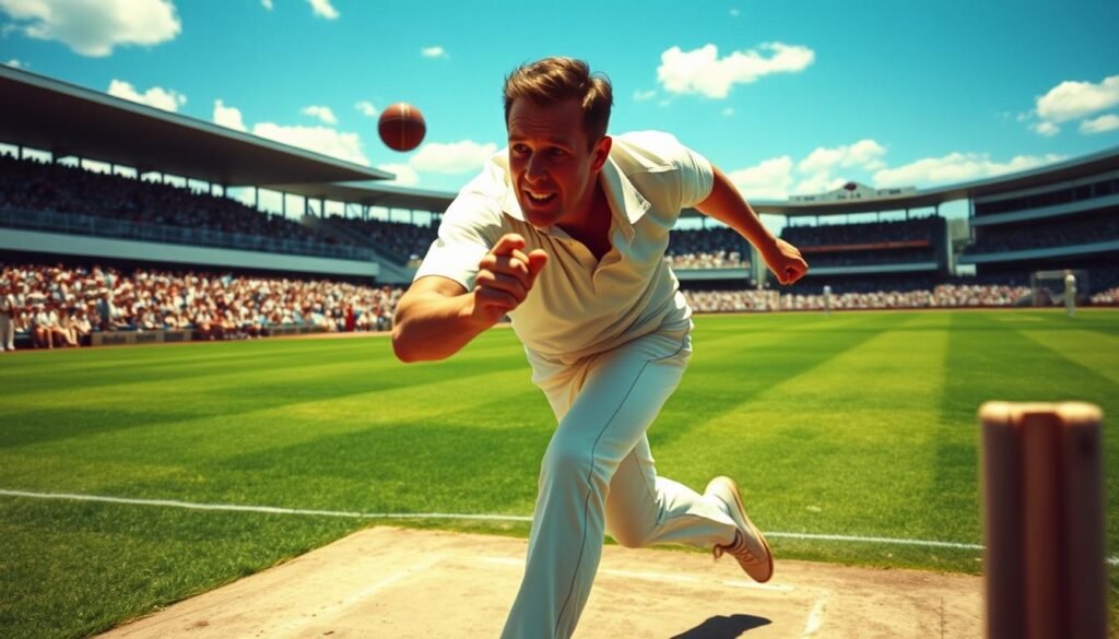 Frank Tyson Ashes performance