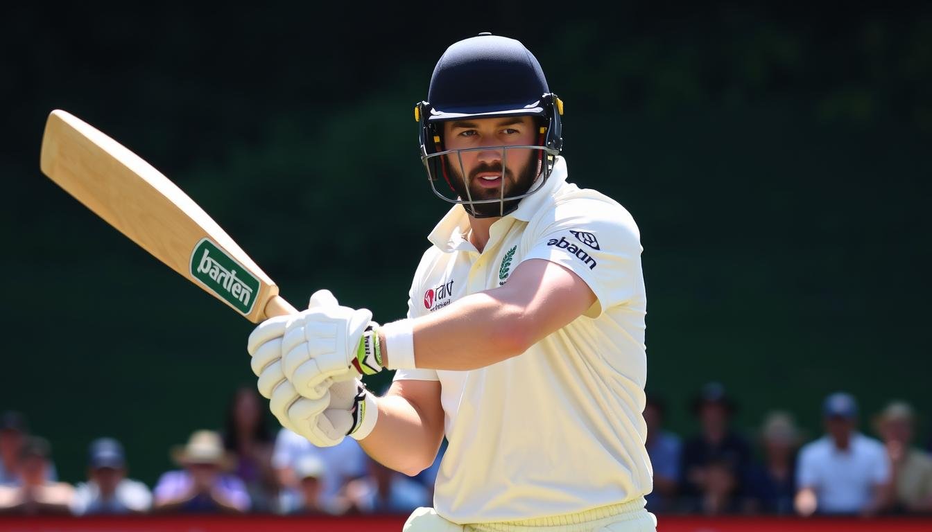 IJL Trott batting