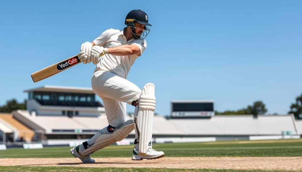 Jonathan Trott batting technique