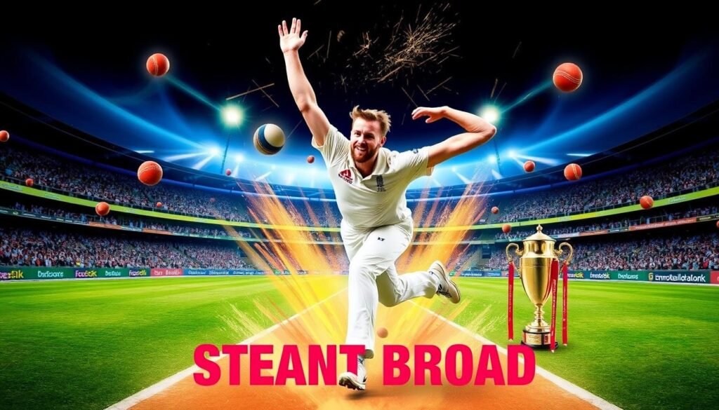 Stuart Broad career achievements Stuart Broad career achievements