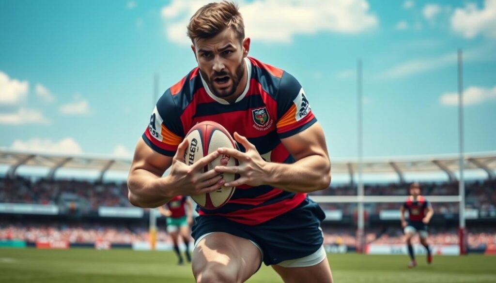 rugby career