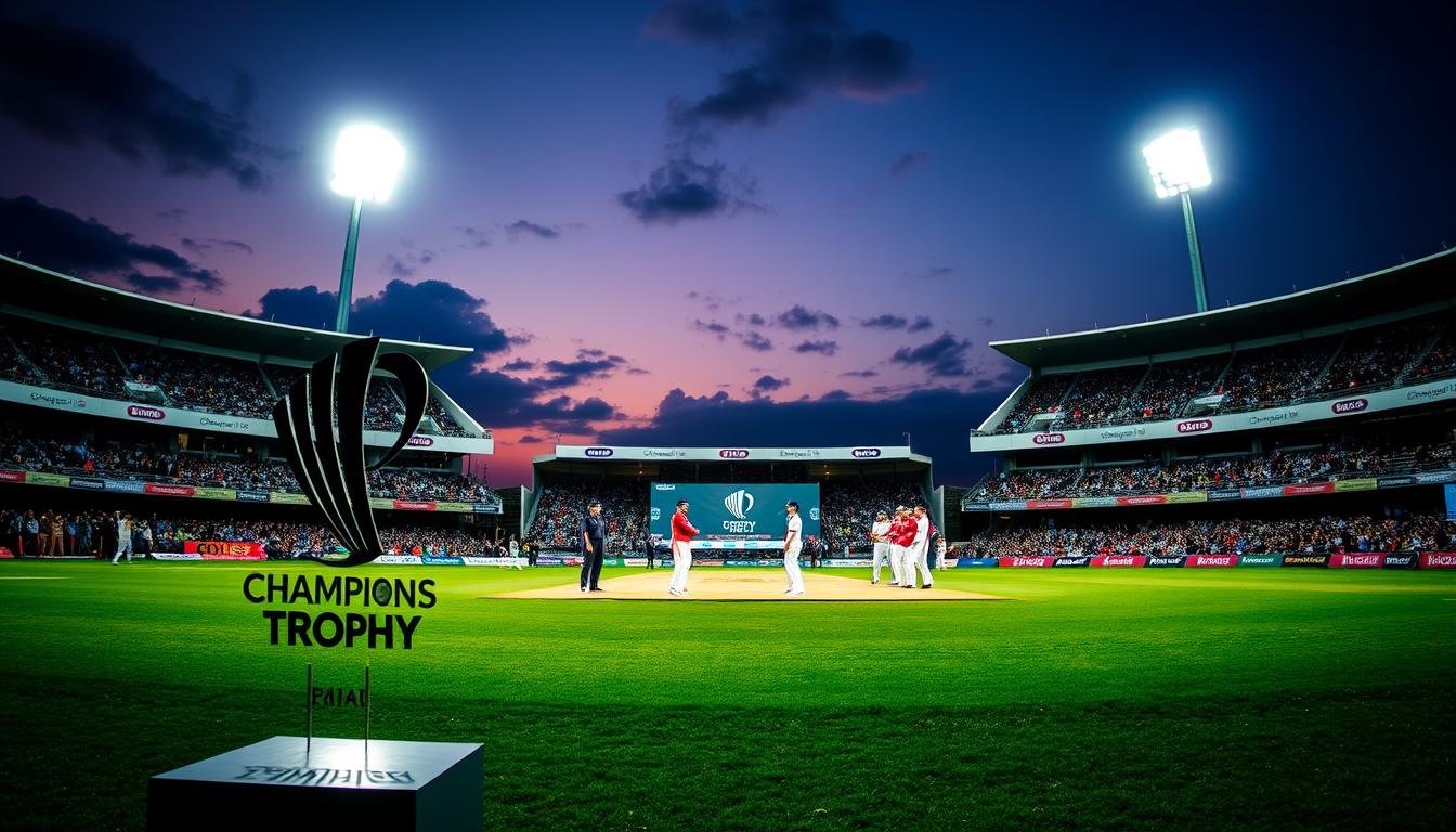 Champions Trophy Cricket semi-final