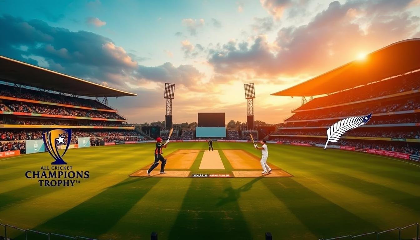 Champions Trophy semi-final