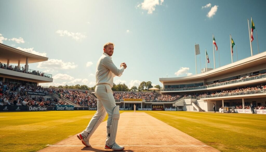 Rodney Hogg Test debut