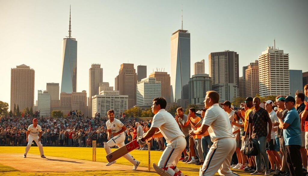 cricket in America
