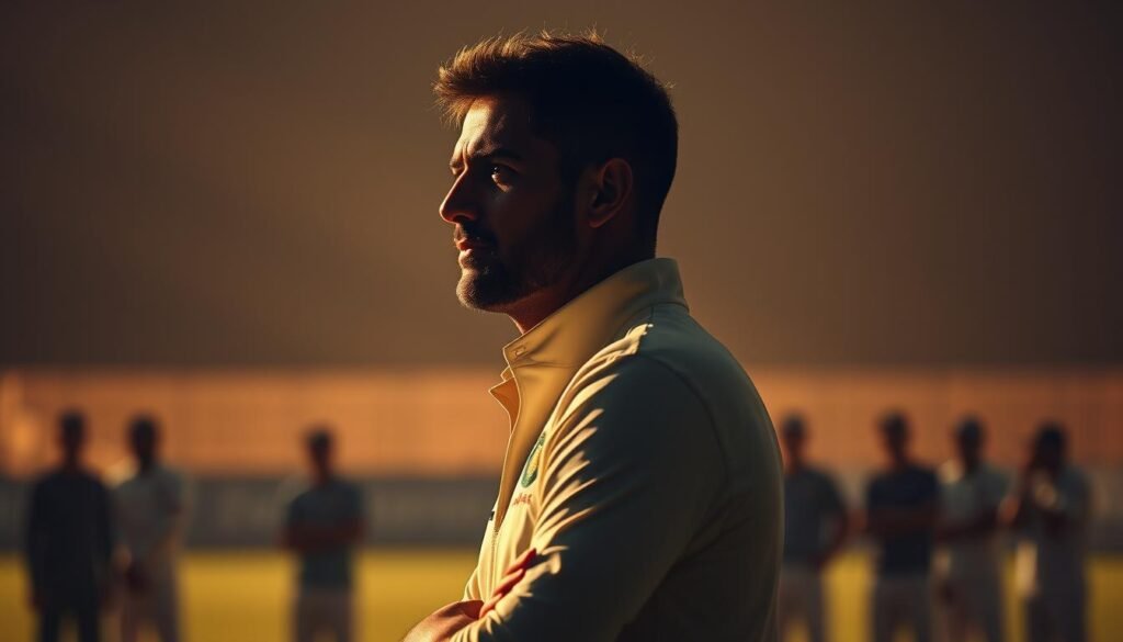 cricket leadership off the field