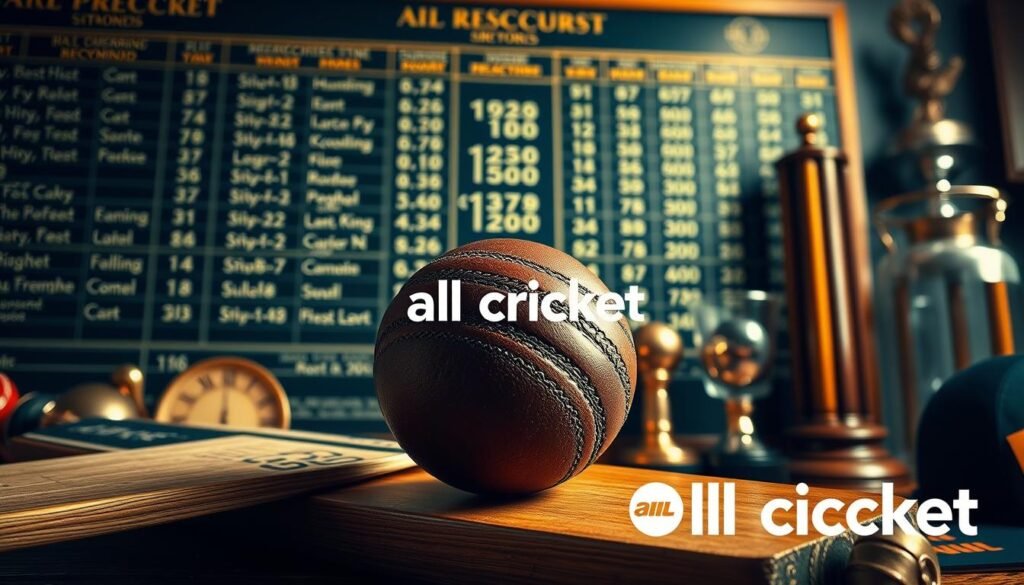 cricket records