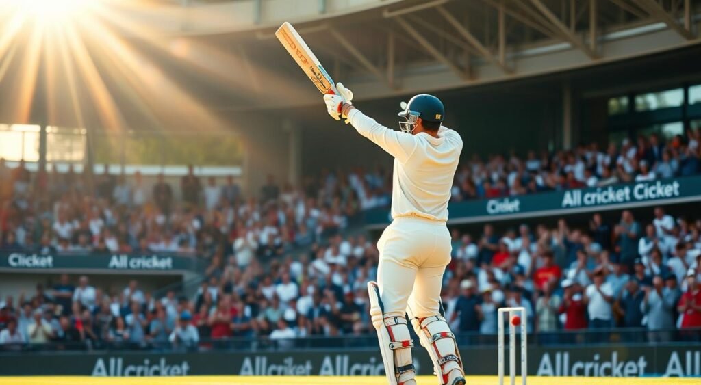 cricketer scored century