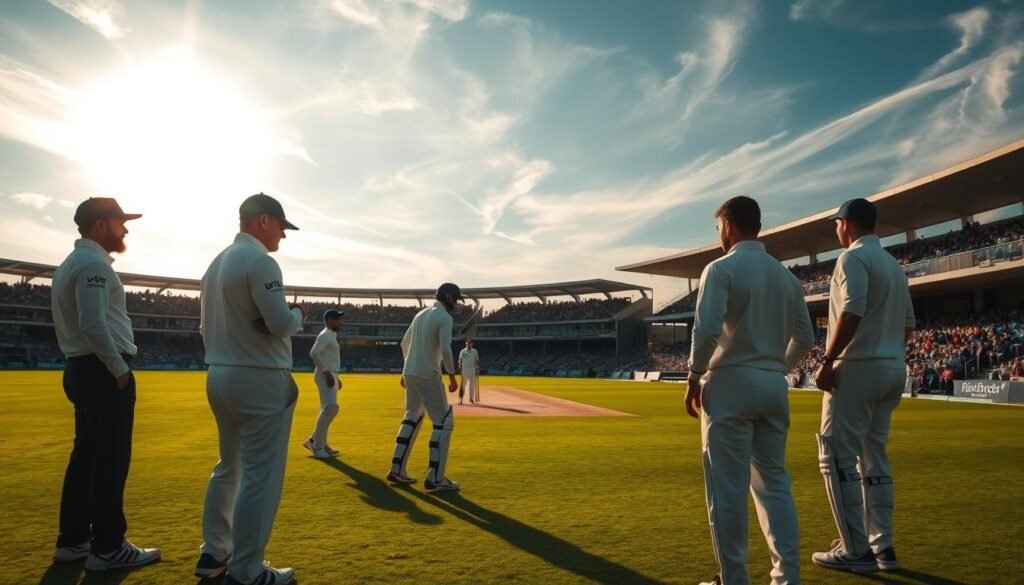 team strategies in cricket