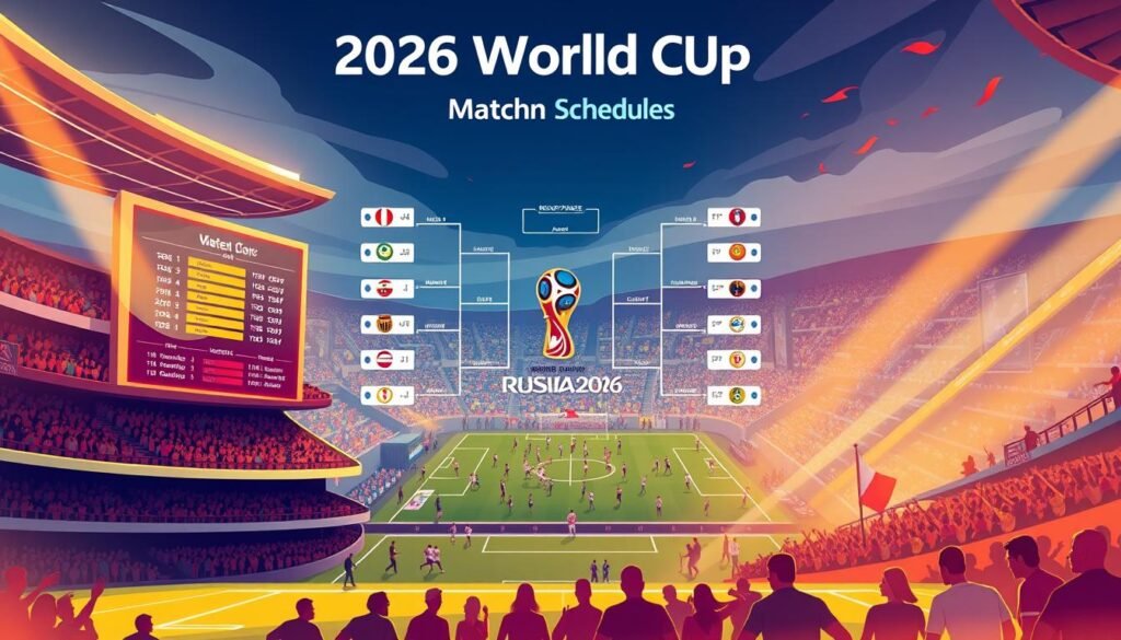 2026 World Cup Match Schedule 2026 World Cup Match Schedule