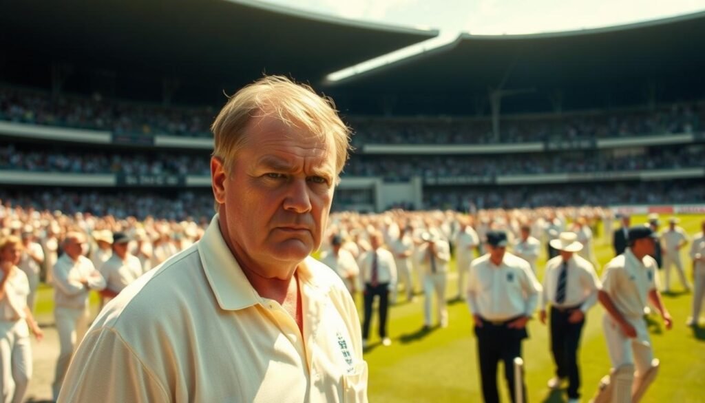 Mike Gatting Controversy