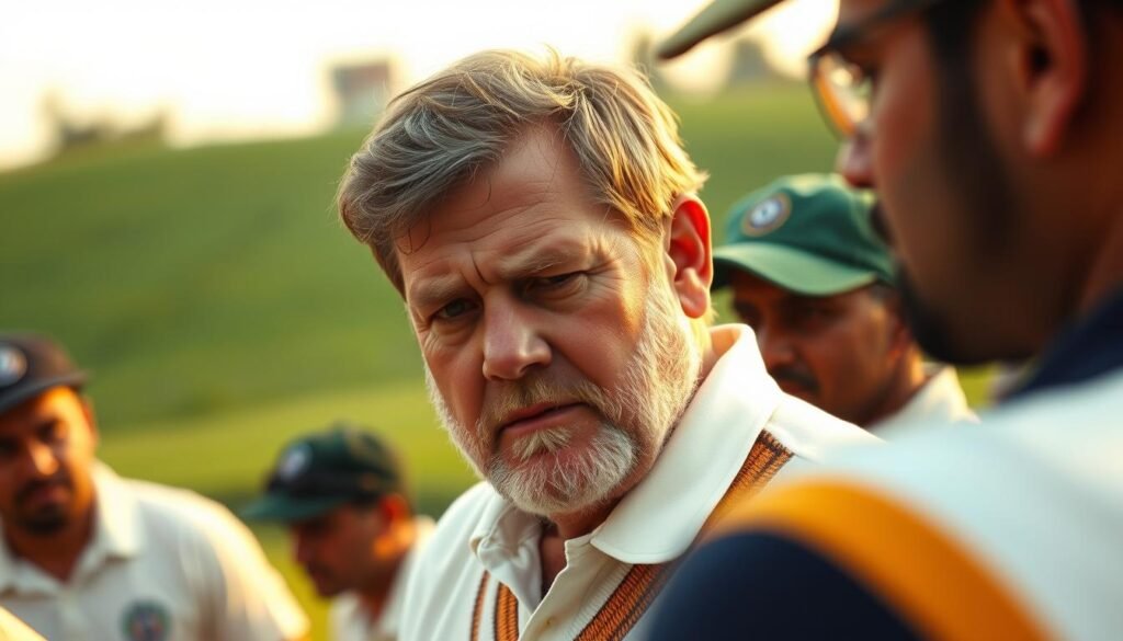 Mike Gatting Indian cricket
