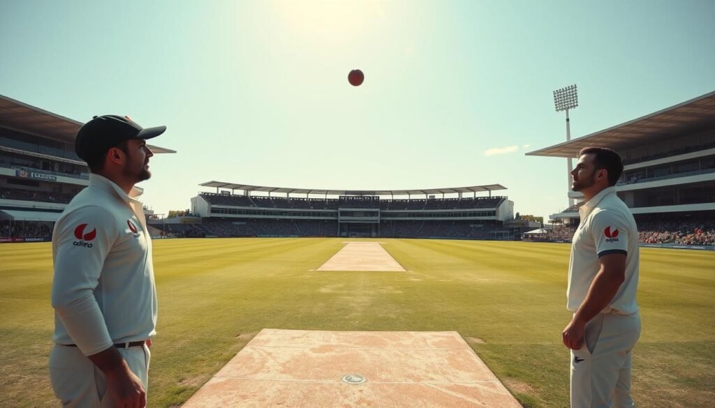 cricket toss result