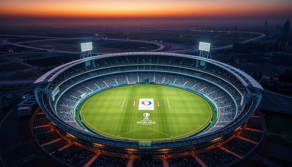 Dubai International Cricket Stadium prepared for Asia Cup 2025